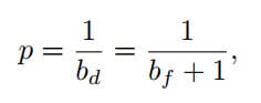 Implied probability using Fractional Odds