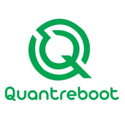 The Quantreboot Logo in green